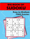 Big Book of Sudoku - Easy to Medium - 1000 Puzzles