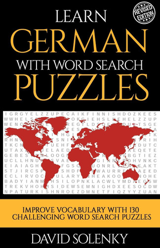 Learn German with Word Search Puzzles: Learn German Language