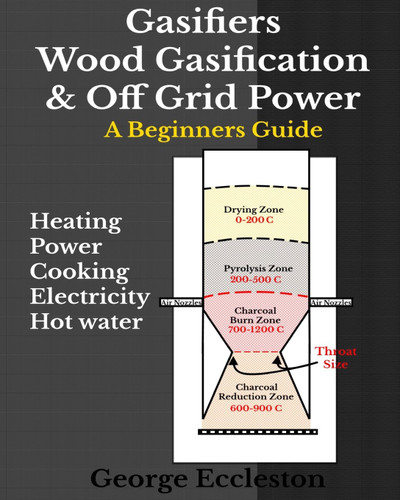 Gasifiers Wood Gasification & Off Grid Power: A Beginners Guide