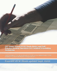 CST Exam ExamFOCUS Study Notes and Self-Practice Review Questions for