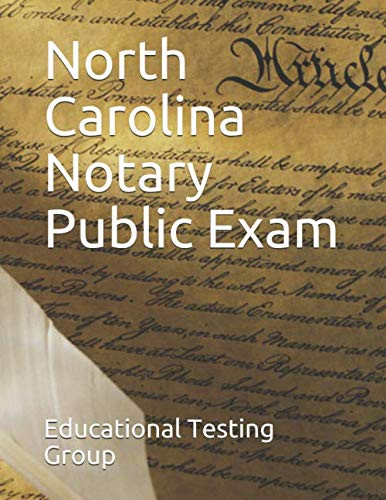 North Carolina Notary Public Exam