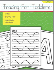 Tracing For Toddlers: Beginner to Tracing Lines Shape & ABC Letters