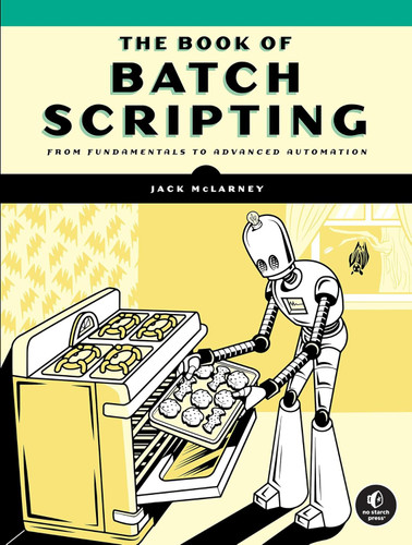 The Book of Batch Scripting