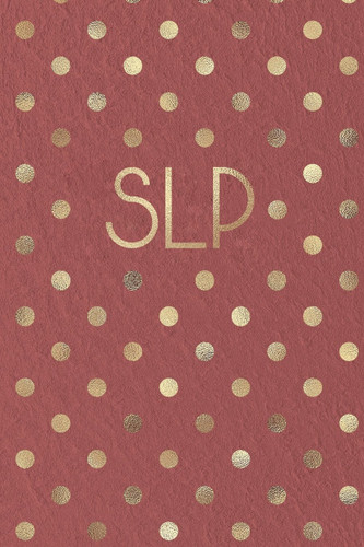 Slp: SLP Gifts Speech Therapist Notebook Best Speech Therapist Floral
