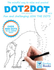 DOT TO DOT For Adults Fun and Challenging Join the Dots: The mindful