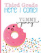 Third grade Here I Come! Yummy yummy