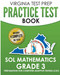 Virginia Test Prep Practice Test Book Sol Mathematics Grade 3
