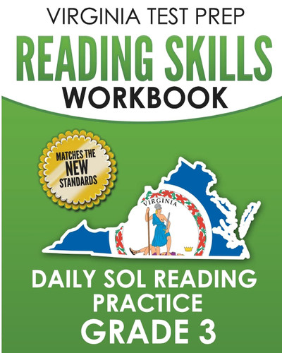 Virginia Test Prep Reading Skills Workbook Daily Sol Reading Practice