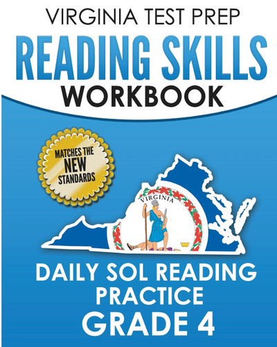 Virginia Test Prep Reading Skills Workbook Daily Sol Reading Practice