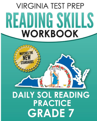 Virginia Test Prep Reading Skills Workbook Daily Sol Reading Practice