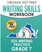 Virginia Test Prep Writing Skills Workbook Sol Writing Practice Grade 7