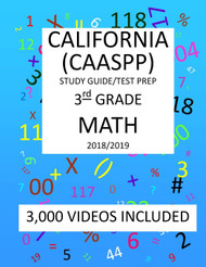 3Rd Grade California Caaspp Math Test Prep