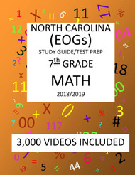 7Th Grade North Carolina Eogs 2019 Math Test Prep