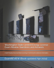 Washington State Limited Energy License Exam Review Questions and