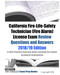 California Fire-Life-Safety Technician