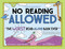 No Reading Allowed: The WORST Read-Aloud Book Ever