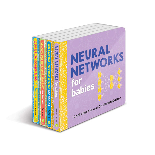 Baby University Quantum Science Board Book Set