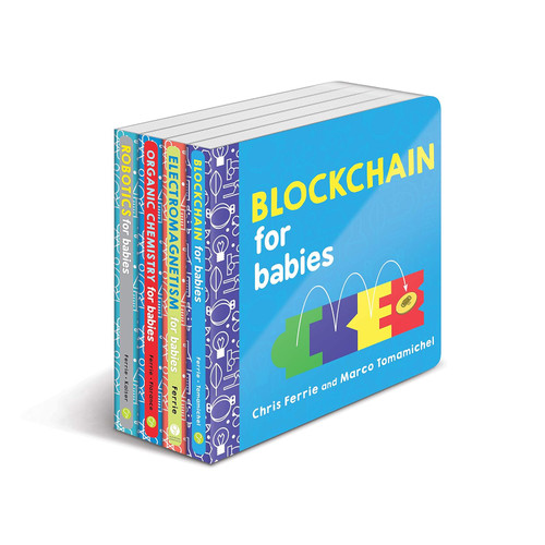 Baby University Explore Science Board Book Set: A STEM Board Book Set