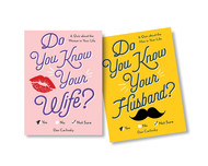 Do You Know Your Wife/Husband Gift Set