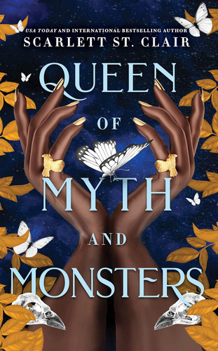 Queen of Myth and Monsters (Adrian X Isolde 2)