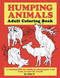 Humping Animals Adult Coloring Book