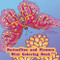 Butterflies and Flowers Mini Coloring Book: Small Travel Size Adult