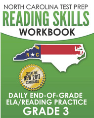 North Carolina Test Prep Reading Skills Workbook Daily End-Of-Grade