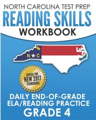 North Carolina Test Prep Reading Skills Workbook Daily End-Of-Grade