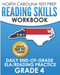 North Carolina Test Prep Reading Skills Workbook Daily End-Of-Grade