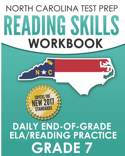 North Carolina Test Prep Reading Skills Workbook Daily End-Of-Grade