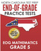 North Carolina Test Prep End-Of-Grade Practice Tests Eog Mathematics