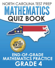 North Carolina Test Prep Mathematics Quiz Book End-Of-Grade