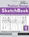 Fashion Design Sketchbook: Women's Wear Fashion Illustration
