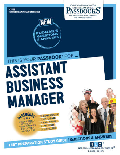 Assistant Business Manager (C-528): Passbooks Study Guide