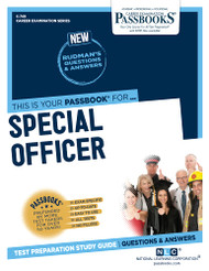 Special Officer (C-749): Passbooks Study Guide