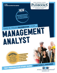 Management Analyst (C-1061): Passbooks Study Guide