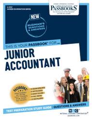 Junior Accountant (C-3727): Passbooks Study Guide