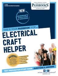 Electrical Craft Helper (C-4919): Passbooks Study Guide