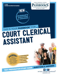 Court Clerical Assistant (C-4978): Passbooks Study Guide