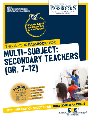 Multi-Subject: Secondary Teachers