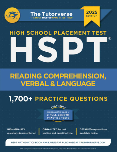 HSPT Reading Comprehension Verbal and Language