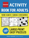 Funster Activity Book for Adults - Word Search Sudoku Crosswords: