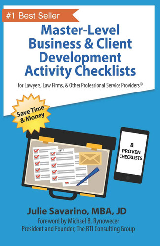 Master-Level Business & Client Development Activity Checklists - Set 1