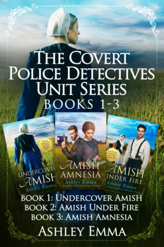 The Covert Police Detectives Unit Trilogy