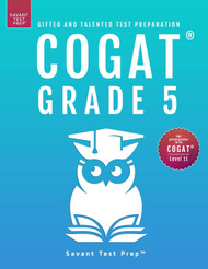 COGAT Grade 5 Test Prep