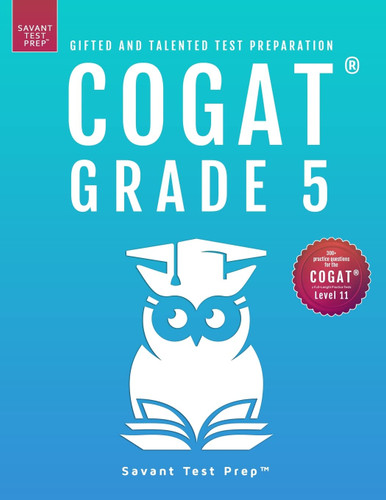 COGAT Grade 5 Test Prep