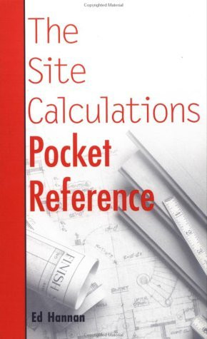 Site Calculations Pocket Reference