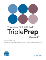 The New Official LSAT TriplePrep Volume 4