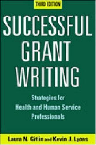 Successful Grant Writing