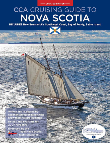 CCA Cruising Guide to Nova Scotia 2022 Edition